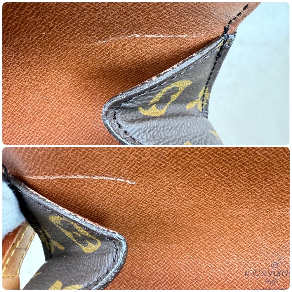 Louis Vuitton Monogram Saint Cloud PM Crossbody Bag Leather Strap - Picture 17 of 17
